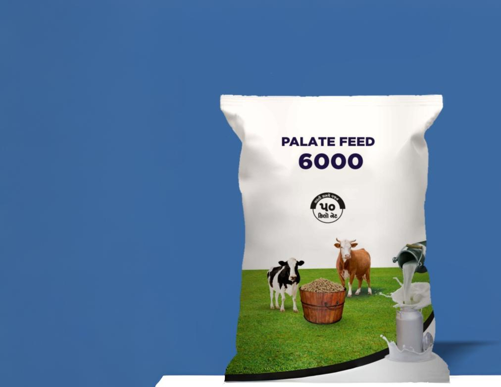 Raw Cattle Feed - Before Processing